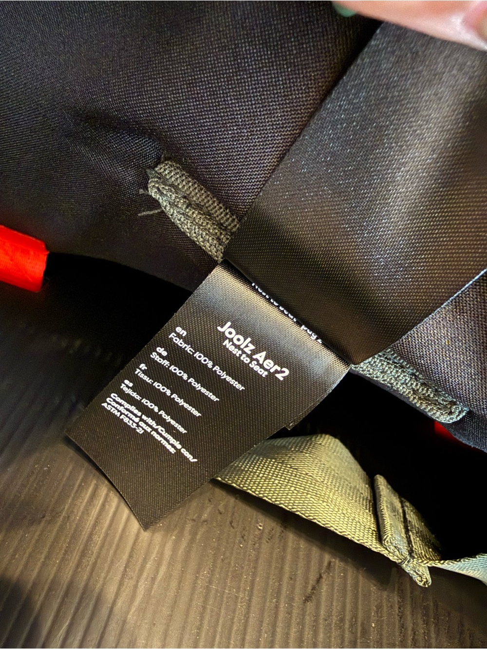 Joolz Aer2 nest to seat - Picture 14 of 16